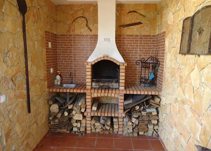 Casa Cezarina Lagoa D'albufeira-sesimbra 펜션 *